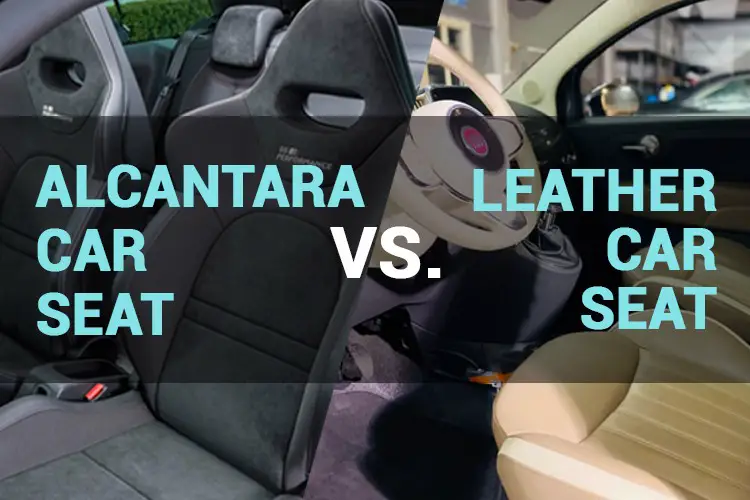 Alcantara Vs Leather Which Type Of, How To Remove Urine From Leather Car Seat