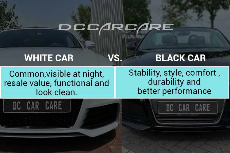 Black vs. White Car: Which Color Is Better To Choose?