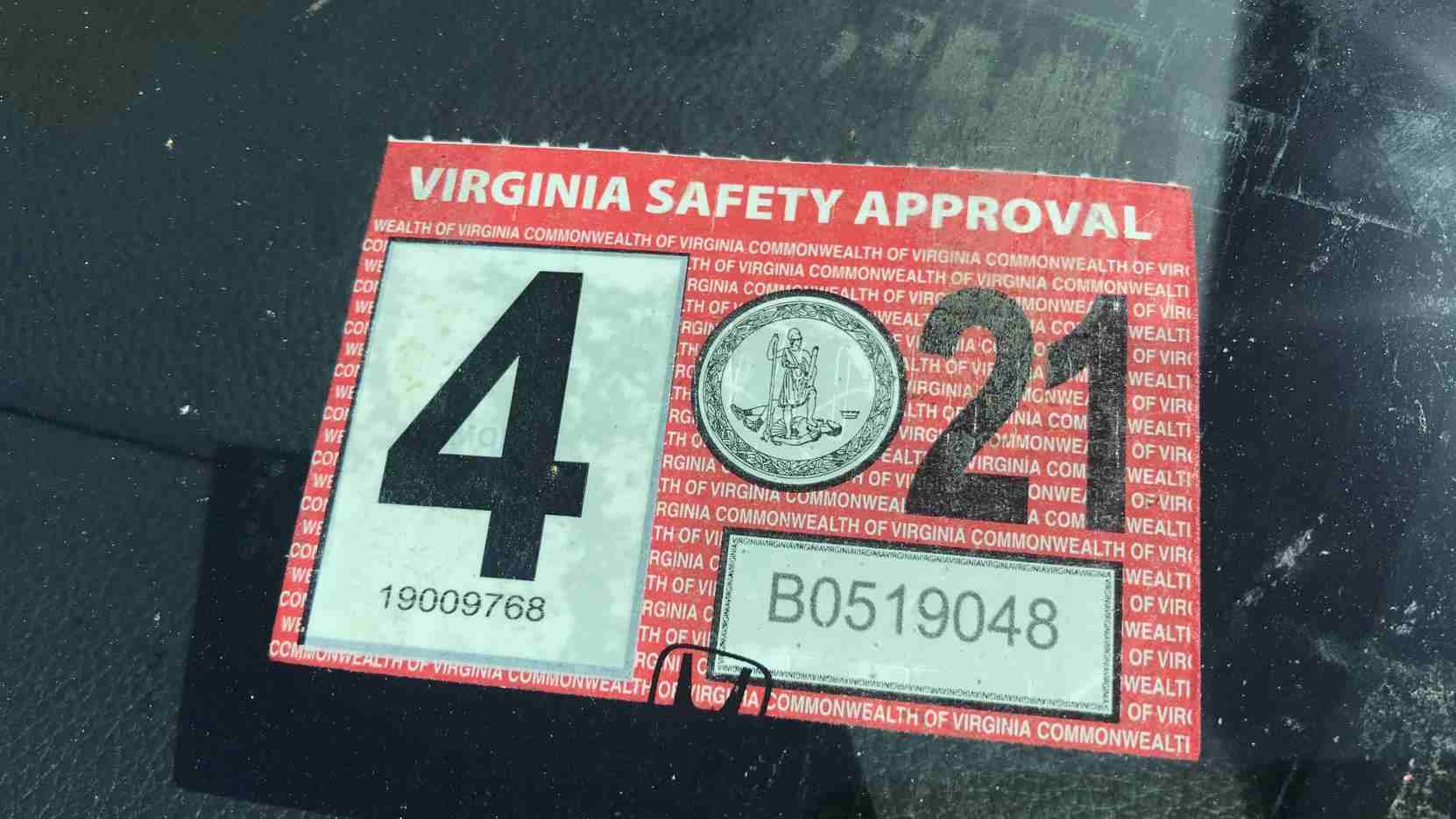 Va State Inspection Sticker Near Me Sabra Hildebrand