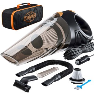 THISWORX Car Vacuum Cleaner - to clean leather car seats