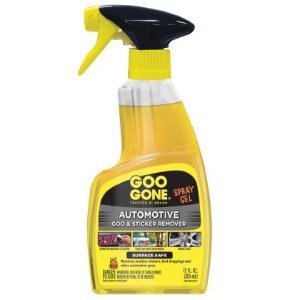 Goo Gone Automotive Spray Gel