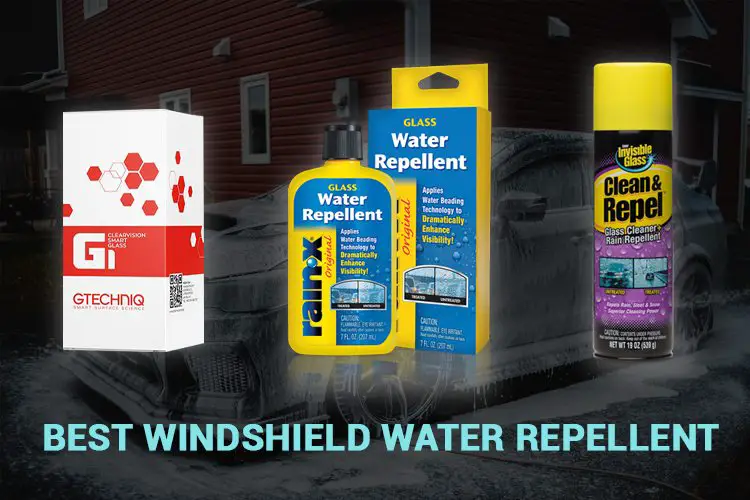 The 3 Best Windshield Water Repellents (2022)
