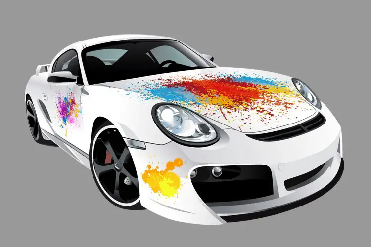 4 Best Methods To Remove Paint Splatter From Car Safely