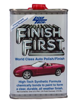 Liqui Tech Finish First Auto Polish