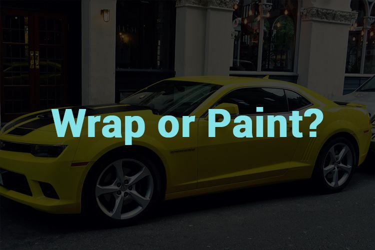 Car Wrap vs Paint: Which Is Better To Choose?