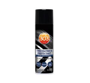 303 Tire Coating & Protectant - Sling-Free Formula - for A Long Lasting Satin Finish - Prevents Tire Dry Rot - Superior UV Protection