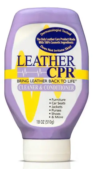 Leather CPR Cleaner & Conditioner for king ranch cleaning