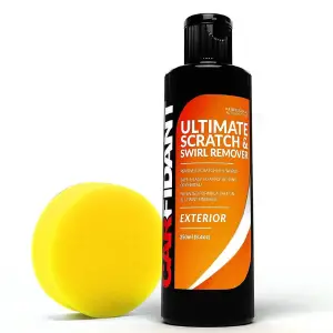 Carfidant Scratch and Swirl Remover - Ultimate Car Scratch Remover - Polish & Paint Restorer - Easily Repair Paint Scratches