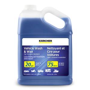 Karcher Car Wash & Wax Soap - best car wash soap for a pressure washer