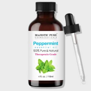 Majestic Pure Peppermint Essential Oil is one of the best way to prevent mice from cars.