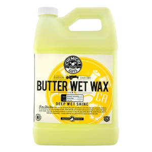 Chemical Guys WAC_201_64 Butter Wet Wax-HIGH SHINE FORMULA-SAFE FOR ALL FINISHES.