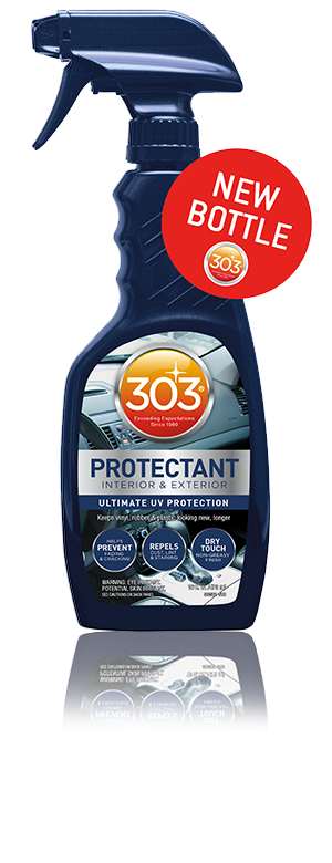 303 Protectant - Automotive Interior And Exterior - Ultimate UV Protection