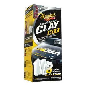 Meguiar's G10240 Smooth Surface XL Clay Kit, 240 grams
