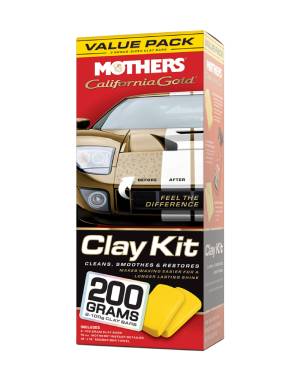 Mothers 07240 California Gold Clay Bar System
