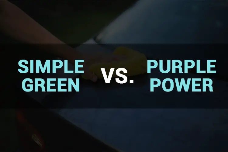 Simple Green vs. Purple Power: Which Should I Buy To Wash Car? - DC Car Care