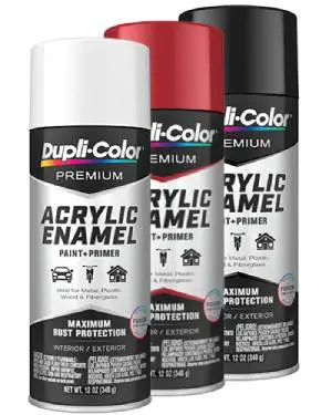 Dupli-Color Spray Paint to paint a car