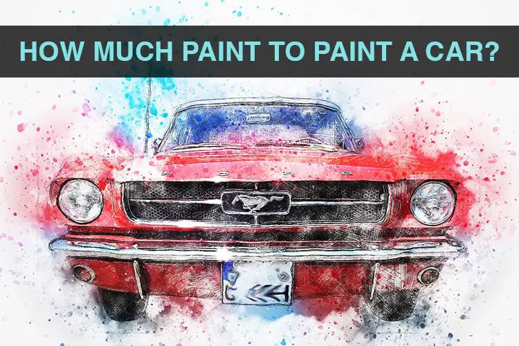 How Many Cans Of Spray Paint To Paint A Car? | DC Car Care