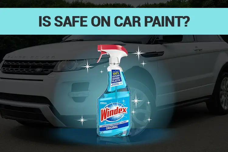 Can You Use Windex On Car Paint? (Be Careful)