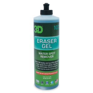 3D Eraser Gel  is the best Hard Water Stain Remover for cars