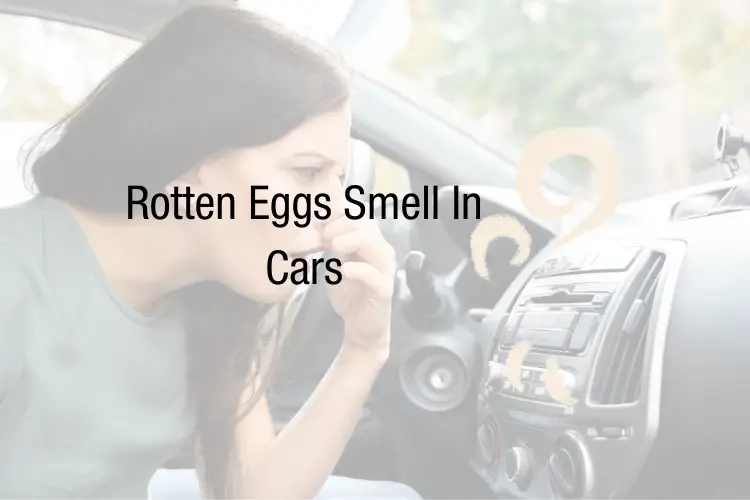 Why Does My Car Smell Like Rotten Eggs?