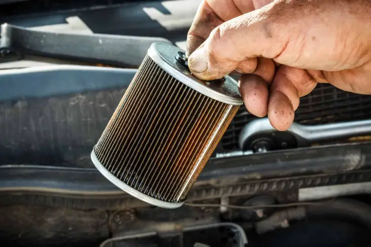 Bad Fuel Filter may cause rotten egg smell in cars.