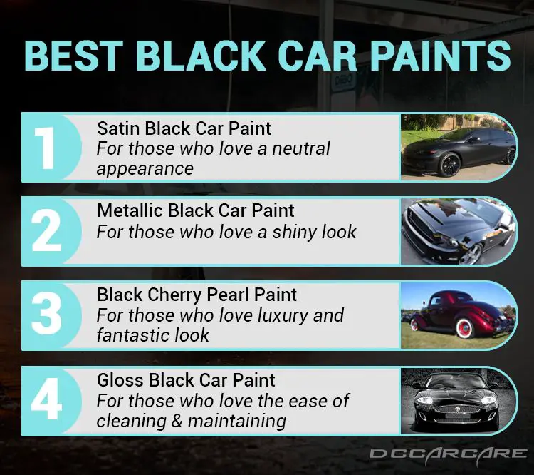 4 Best Different Black Paint for Cars (Trendy Choice 2022)