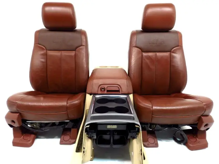 ford king ranch seats