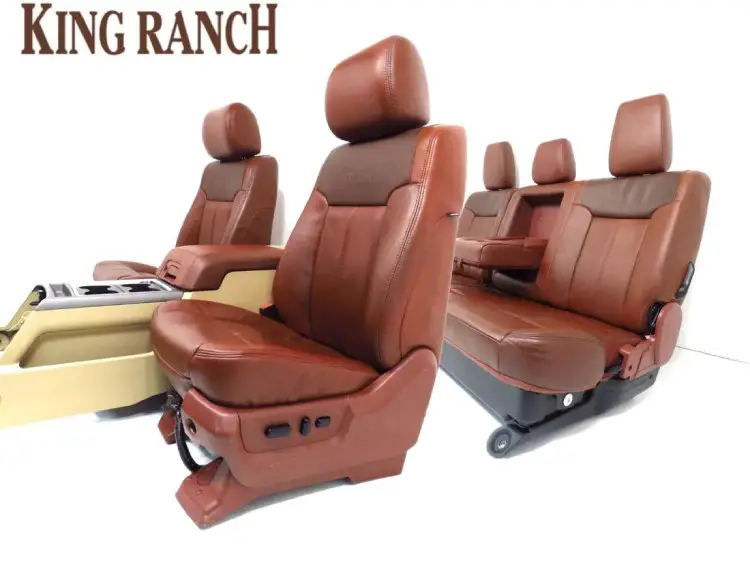 king ranch seats