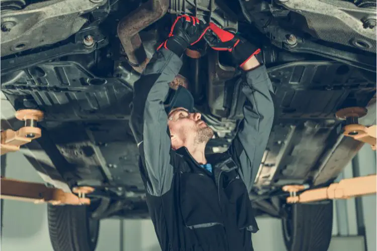 Washing The Undercarriage Of A Car tips
