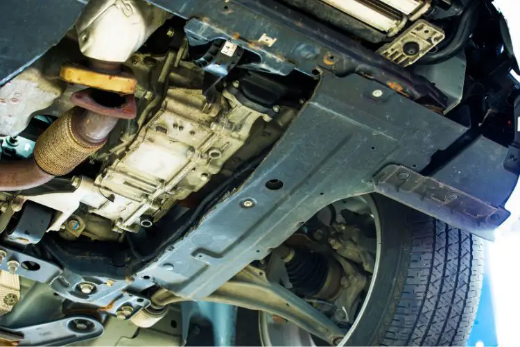 Washing The Undercarriage Of A Car In 6 Steps